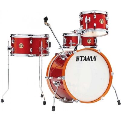 TAMA Club-JAM Shell Pack w/Cymbal Holder Candy Apple Mist TAMA Club-JAM Shell Pack w/Cymbal Holder Candy Apple Mist