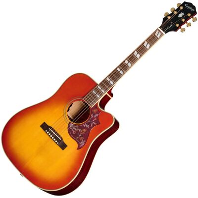 Epiphone Hummingbird Standard EC Cherry Sunburst Epiphone Hummingbird Standard EC Cherry Sunburst