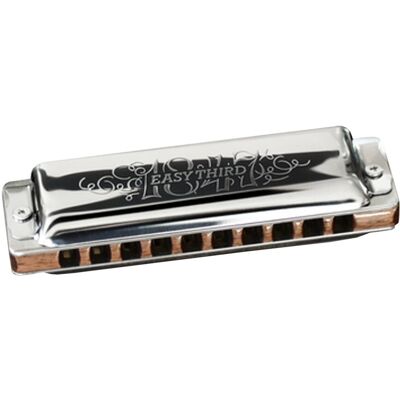 Seydel Harmonicas Seydel 1847 - Easy Third Harmonica C Seydel Harmonicas Seydel 1847 - Easy Third Harmonica C