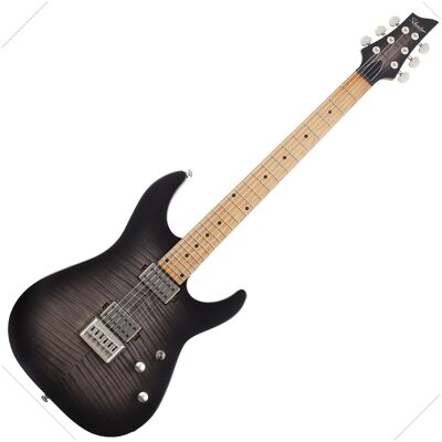 Schecter C-1 Standard Plus Trans Black Burst Schecter C-1 Standard Plus Trans Black Burst