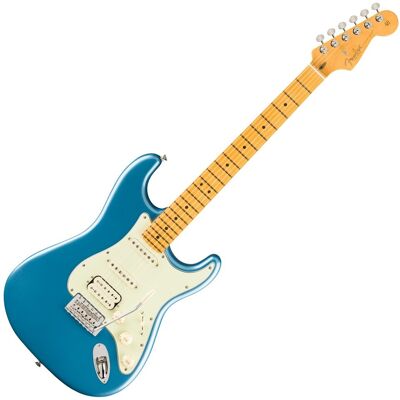 Fender American Professional Classic Stratocaster HSS MN Faded Lake Placid Blue Fender American Professional Classic Stratocaster HSS MN Faded Lake Placid Blue