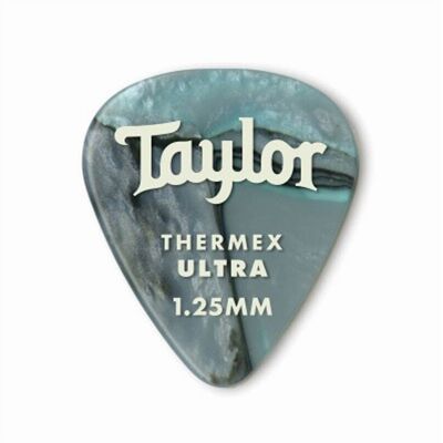 Taylor Premium Darktone 351 Thermex Ultra Picks 1.25mm 6 Pack Taylor Premium Darktone 351 Thermex Ultra Picks 1.25mm 6 Pack