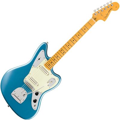 Fender American Professional Classic Jaguar MN Faded Lake Placid Blue Fender American Professional Classic Jaguar MN Faded Lake Placid Blue