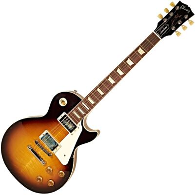 Gibson Les Paul Standard 50s Figured Top Tobacco Burst #205850315 Gibson Les Paul Standard 50s Figured Top Tobacco Burst #205850315
