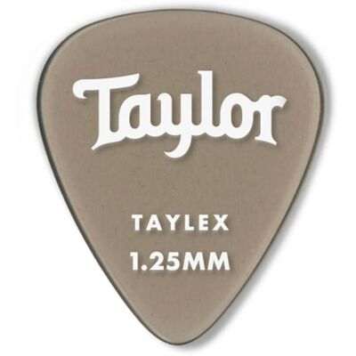 Taylor Premium 351 Taylex Picks Smoke Grey Taylor Premium 351 Taylex Picks Smoke Grey