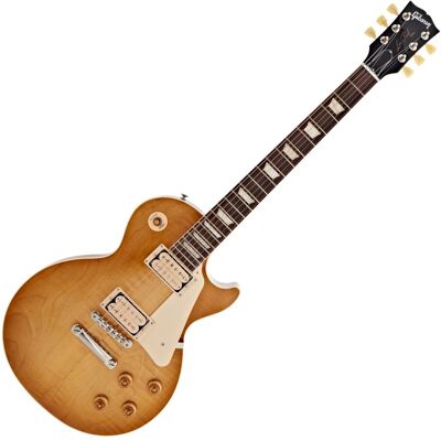 Gibson Les Paul Standard 50s Double Trouble Vintage Honey Burst Gloss #214250254 Gibson Les Paul Standard 50s Double Trouble Vintage Honey Burst Gloss #214250254