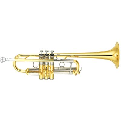 Yamaha YTR8445 Xeno C Trumpet Yellow Brass Bell Lacquer Yamaha YTR8445 Xeno C Trumpet Yellow Brass Bell Lacquer
