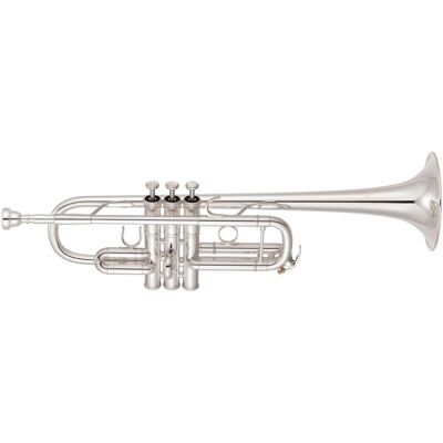 Yamaha YTR8445 Xeno C Trumpet Silver Plate Yamaha YTR8445 Xeno C Trumpet Silver Plate