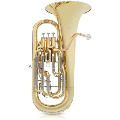 Coppergate Professional Euphonium by Gear4music Coppergate Professional Euphonium by Gear4music