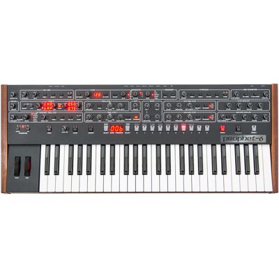 Sequential Prophet 6 6-Voice Analog Synthesizer Sequential Prophet 6 6-Voice Analog Synthesizer