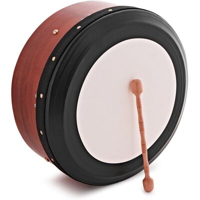 14 x 5" Deluxe Tuneable Bodhran by Gear4music Cedar 14 x 5" Deluxe Tuneable Bodhran by Gear4music Cedar