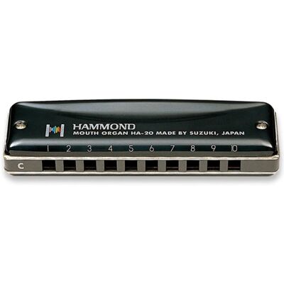 Suzuki Hammond Diatonic Harmonica G Suzuki Hammond Diatonic Harmonica G