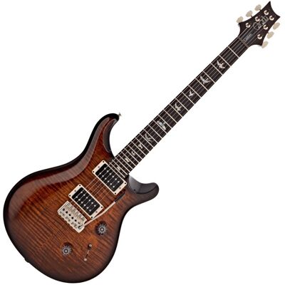 Paul Reed Smith PRS Custom 24 Black Gold Wraparound Burst #0414215 Paul Reed Smith PRS Custom 24 Black Gold Wraparound Burst #0414215