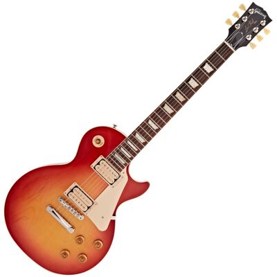 Gibson Les Paul Standard 50s Double Trouble Vintage Cherry Sunburst Gloss #224550014 Gibson Les Paul Standard 50s Double Trouble Vintage Cherry Sunburst Gloss #224550014