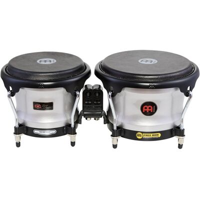 Meinl Percussion Artist Series Diego Camacho Signature 7" & 8 1/2" Bongo Pearl Grey Meinl Percussion Artist Series Diego Camacho Signature 7" & 8 1/2" Bongo Pearl Grey