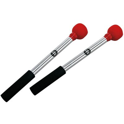 Meinl Percussion 2" Aluminum Samba Beater Pair Meinl Percussion 2" Aluminum Samba Beater Pair