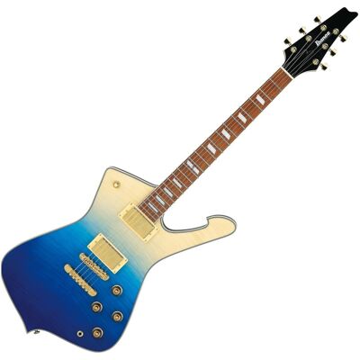 Ibanez IC420FM Transparent Blue Gradation Ibanez IC420FM Transparent Blue Gradation
