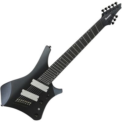 Ibanez A528 Alpha 8-String Multiscale Iron Pewter Ibanez A528 Alpha 8-String Multiscale Iron Pewter