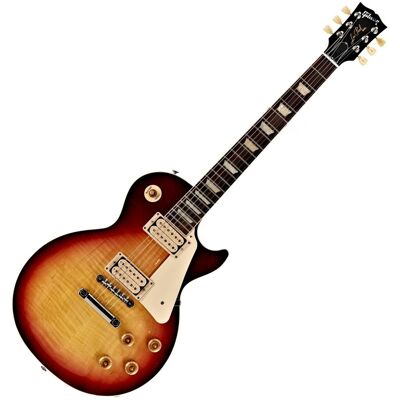 Gibson Les Paul Standard 50s Double Trouble Vintage Bourbon Burst Gloss #210050283 Gibson Les Paul Standard 50s Double Trouble Vintage Bourbon Burst Gloss #210050283
