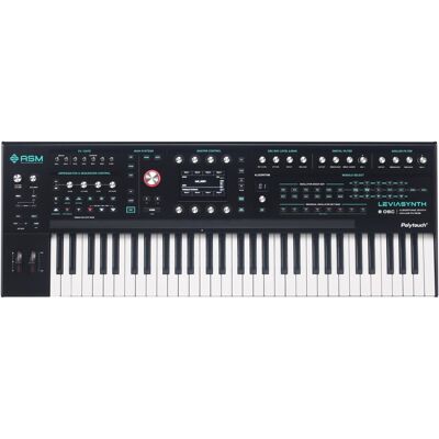 Ashun Sound Machines ASM Leviasynth Hybrid 61-Note Synthesizer Ashun Sound Machines ASM Leviasynth Hybrid 61-Note Synthesizer