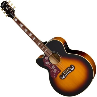 Epiphone J-200 Studio EC Left Handed Vintage Sunburst Epiphone J-200 Studio EC Left Handed Vintage Sunburst
