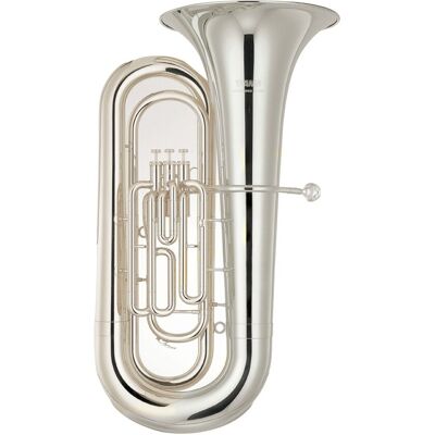 Yamaha YBB 201 Bb Tuba Silver Yamaha YBB 201 Bb Tuba Silver