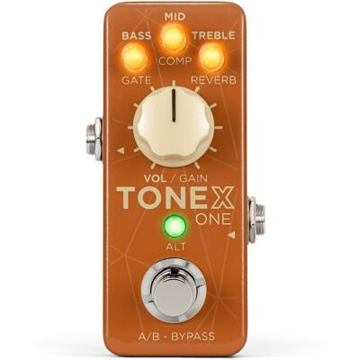IK Multimedia TONE X ONE Double Special Limited Edition IK Multimedia TONE X ONE Double Special Limited Edition