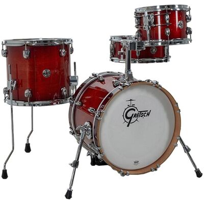 Gretsch Catalina Club 16 Shell Pack With Snare Gloss Crimson Burst Gretsch Catalina Club 16 Shell Pack With Snare Gloss Crimson Burst