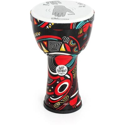 Percussion Plus Slap Djembe Pre-Tuned 7 inch Head Carnival Percussion Plus Slap Djembe Pre-Tuned 7 inch Head Carnival