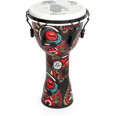 Percussion Plus Slap Djembe Mechanically Tuned 10 inch Head Carnival Percussion Plus Slap Djembe Mechanically Tuned 10 inch Head Carnival