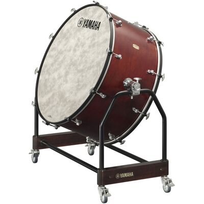 Yamaha CB8036 36" x 18" Concert Bass Drum Dark Wood Yamaha CB8036 36" x 18" Concert Bass Drum Dark Wood