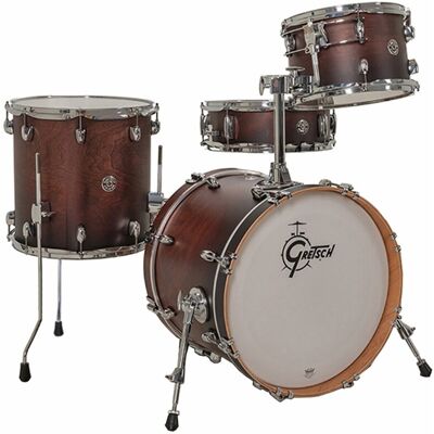Gretsch Catalina Club 18 Shell Pack With Snare Satin Antique Fade Gretsch Catalina Club 18 Shell Pack With Snare Satin Antique Fade