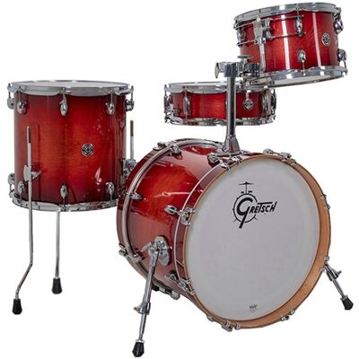 Gretsch Catalina Club 18 Shell Pack With Snare Gloss Crimson Burst Gretsch Catalina Club 18 Shell Pack With Snare Gloss Crimson Burst