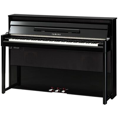 Yamaha NU1XA AvantGrand Hydrid Digital Piano Polished Ebony Yamaha NU1XA AvantGrand Hydrid Digital Piano Polished Ebony