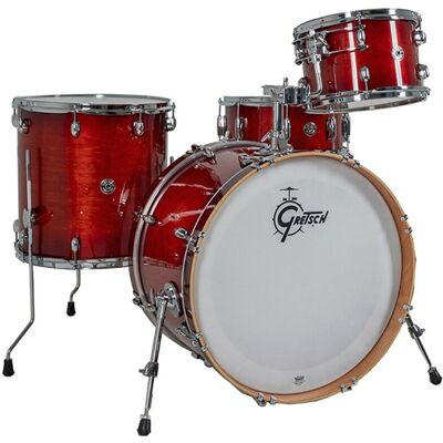 Gretsch Catalina Club 22 Shell Pack With Snare Gloss Crimson Burst Gretsch Catalina Club 22 Shell Pack With Snare Gloss Crimson Burst