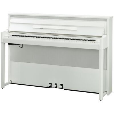 Yamaha NU1XA AvantGrand Hydrid Digital Piano Polished White Yamaha NU1XA AvantGrand Hydrid Digital Piano Polished White