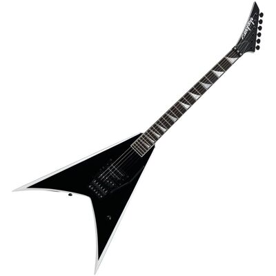 Jackson Pro Series Signature Wes Borland King V KV Black With White Bevels Jackson Pro Series Signature Wes Borland King V KV Black With White Bevels