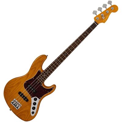 Fender Made in Japan Limited Active Modern Jazz Bass RW Vintage Natural Fender Made in Japan Limited Active Modern Jazz Bass RW Vintage Natural