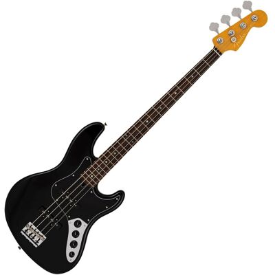 Fender Made in Japan Limited Active Modern Jazz Bass RW Black Fender Made in Japan Limited Active Modern Jazz Bass RW Black