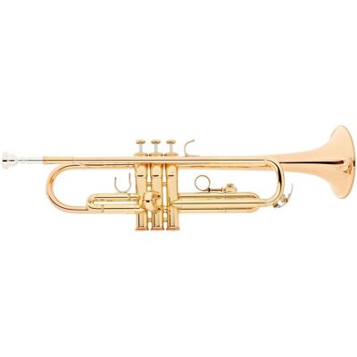 Yamaha YTR 8335RC Commercial Trumpet Gold Lacquer Yamaha YTR 8335RC Commercial Trumpet Gold Lacquer