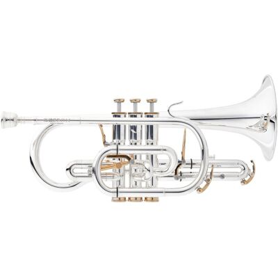 Besson Prestige BE2029 Cornet Silver Plated Besson Prestige BE2029 Cornet Silver Plated
