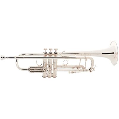 Bach Stradivarius 180S43 Trumpet Silver Plated Bach Stradivarius 180S43 Trumpet Silver Plated