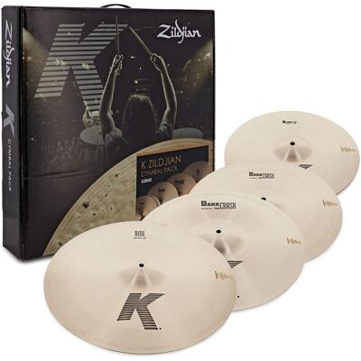 Zildjian K Cymbal Boxset with Free 18 K Dark Thin Crash Zildjian K Cymbal Boxset with Free 18 K Dark Thin Crash