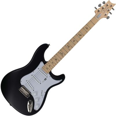 Paul Reed Smith PRS John Mayer Silver Sky MN Faded Black Tee Satin #0388565 Paul Reed Smith PRS John Mayer Silver Sky MN Faded Black Tee Satin #0388565