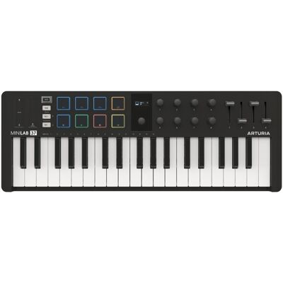 Arturia Minilab 37 MK3 Black Arturia Minilab 37 MK3 Black
