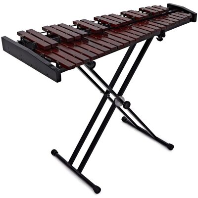 Deluxe Stringed Xylophone by Gear4music 3 Octaves Deluxe Stringed Xylophone by Gear4music 3 Octaves