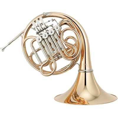 Yamaha YHR-567 Double French Horn Gold Brass Detachable Bell Yamaha YHR-567 Double French Horn Gold Brass Detachable Bell