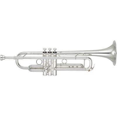 Yamaha YTR-8345RS Xeno Trumpet Yellow Brass Bell Silver Plated Yamaha YTR-8345RS Xeno Trumpet Yellow Brass Bell Silver Plated