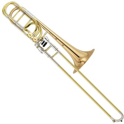Yamaha YBL-835G Bass Trombone Gold Brass Bell Lacquer Yamaha YBL-835G Bass Trombone Gold Brass Bell Lacquer