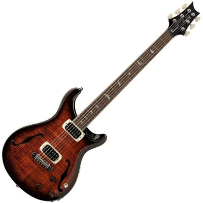 Paul Reed Smith PRS SE Ed Sheeran Hollowbody Baritone Orange Tiger Smokeburst Paul Reed Smith PRS SE Ed Sheeran Hollowbody Baritone Orange Tiger Smokeburst